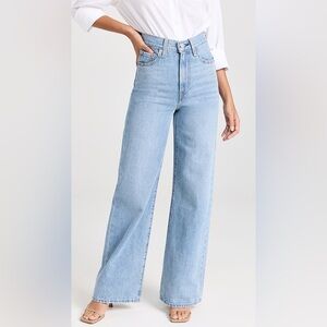 Levi's Ribcage Wide Leg